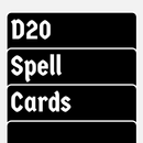 D20 Spell cards APK