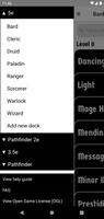 D20 Spell cards ảnh chụp màn hình 1