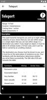 D20 Spell cards ảnh chụp màn hình 3