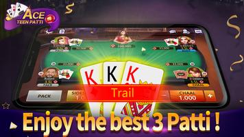 برنامه‌نما AceTeenPatti عکس از صفحه