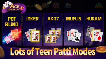 AceTeenPatti captura de pantalla 3