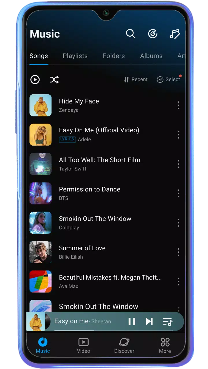 Lark Player  Music No Ads MOD APK Free Download