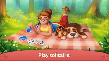 Solitaire Grove Affiche