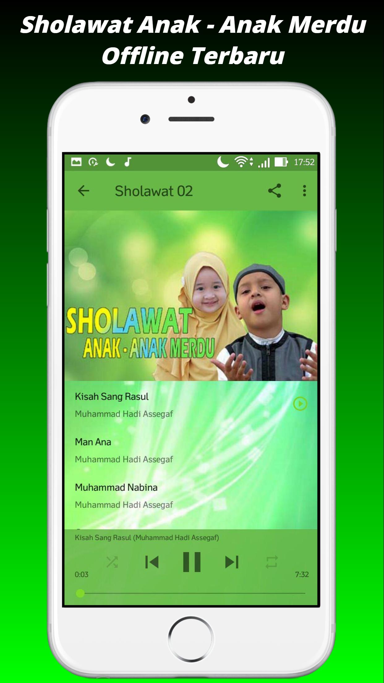 Sholawat Merdu Anak Kecil Lagu Do A Aishwa For Android Apk
