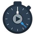 Jam + Stopwatch + Timer ikon