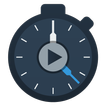 Uhr+Stoppuhr+Timer-Anwendung