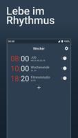 Uhr+Stoppuhr+Timer-Anwendung Screenshot 1