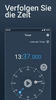 Uhr+Stoppuhr+Timer-Anwendung Screenshot 2