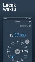 Jam + Stopwatch + Timer syot layar 2