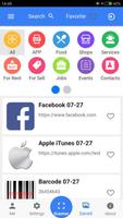QR code reader Barcode maker โปสเตอร์