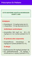 Préscription En Pédiatre اسکرین شاٹ 1