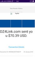 DZ4links - Earn money by short links poster