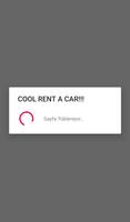 Cool Rent a Car Affiche