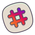 Hashtags icon