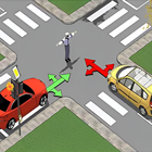 Examen de manejo: Interseccion icono