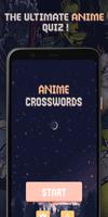 Anime crosswords ポスター