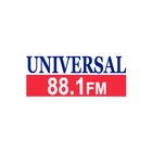 Radio Universal 88.1 FM Zeichen