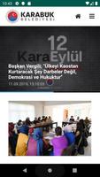 Karabük Belediyesi पोस्टर