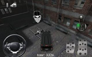 Gangsta Car Parking 3D HD capture d'écran 1