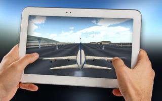 Airplane Flight Simulator poster