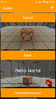 Command Block Guide پوسٹر