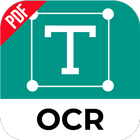 OCR scanner texte Pic en texte icône
