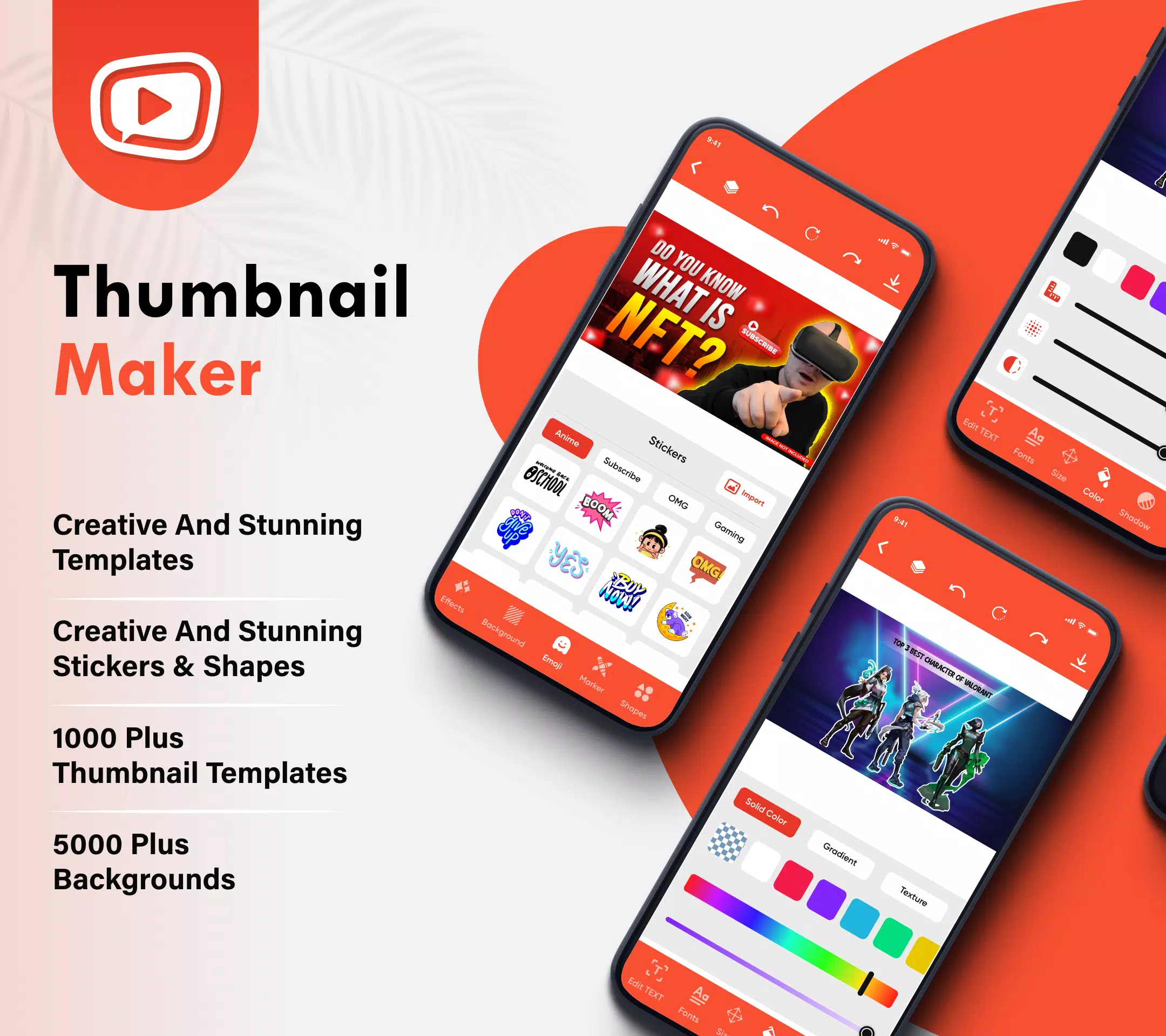 HD Thumbnail Maker and Creator screenshot