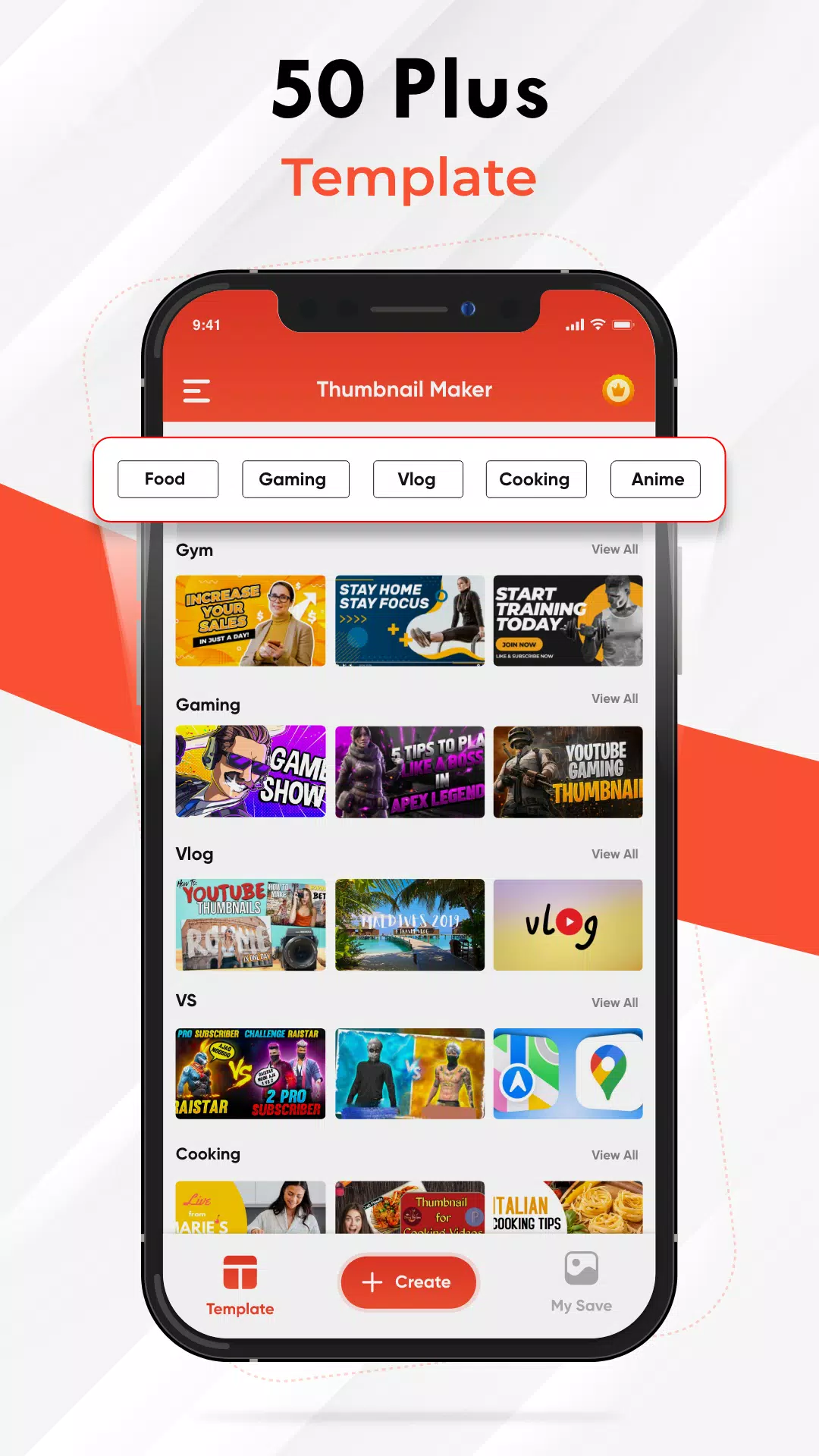 HD Thumbnail Maker and Creator screenshot