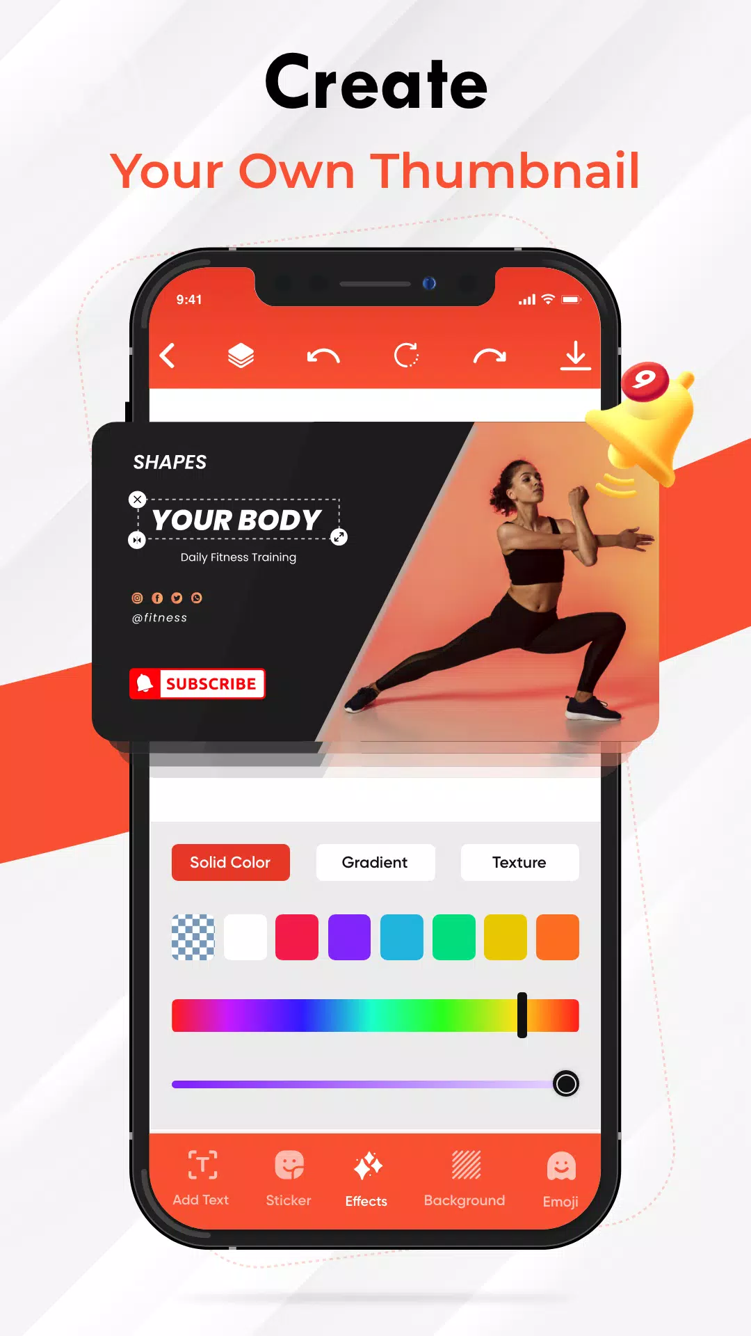 HD Thumbnail Maker and Creator screenshot