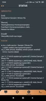 برنامه‌نما Linux Service عکس از صفحه