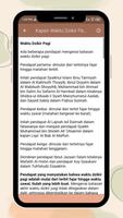 برنامه‌نما Dzikir pagi dan petang sunnah عکس از صفحه