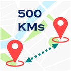 GPS Distance ícone