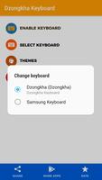 Dzongkha Keyboard syot layar 3