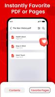 برنامه‌نما PDF Viewer - PDF Reader عکس از صفحه