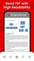 PDF Viewer - PDF Reader اسکرین شاٹ 1