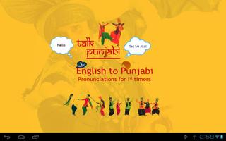 Talk Punjabi Affiche