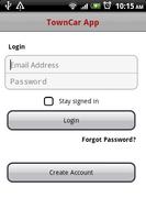 TownCar App पोस्टर