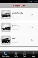 TownCar App captura de pantalla 1