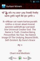 Gurbani Nitnem ảnh chụp màn hình 1