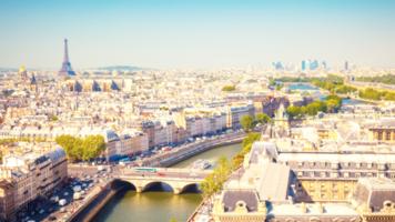Paris Virtual City Simulator Affiche