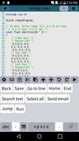 Mobile C { C/C++ Compiler } ภาพหน้าจอ 3