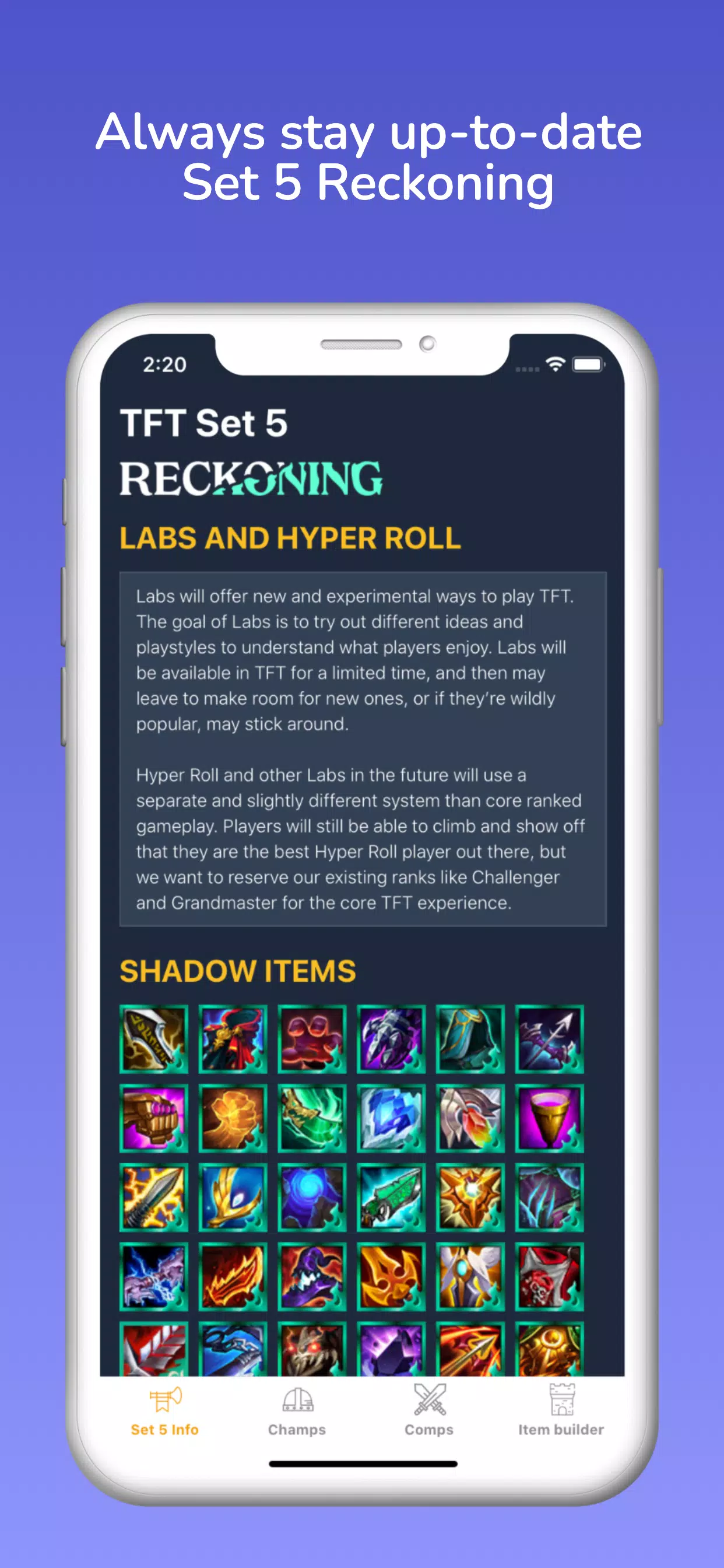 Guide for TFT - LoLCHESS.GG - Apps on Google Play