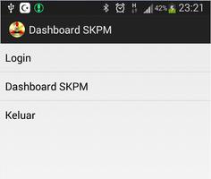 Dashboard SKPM capture d'écran 2