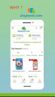 Dzykart - Online Grocery Shopping App اسکرین شاٹ 3