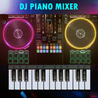 DJ Piano Mixer virtual App biểu tượng