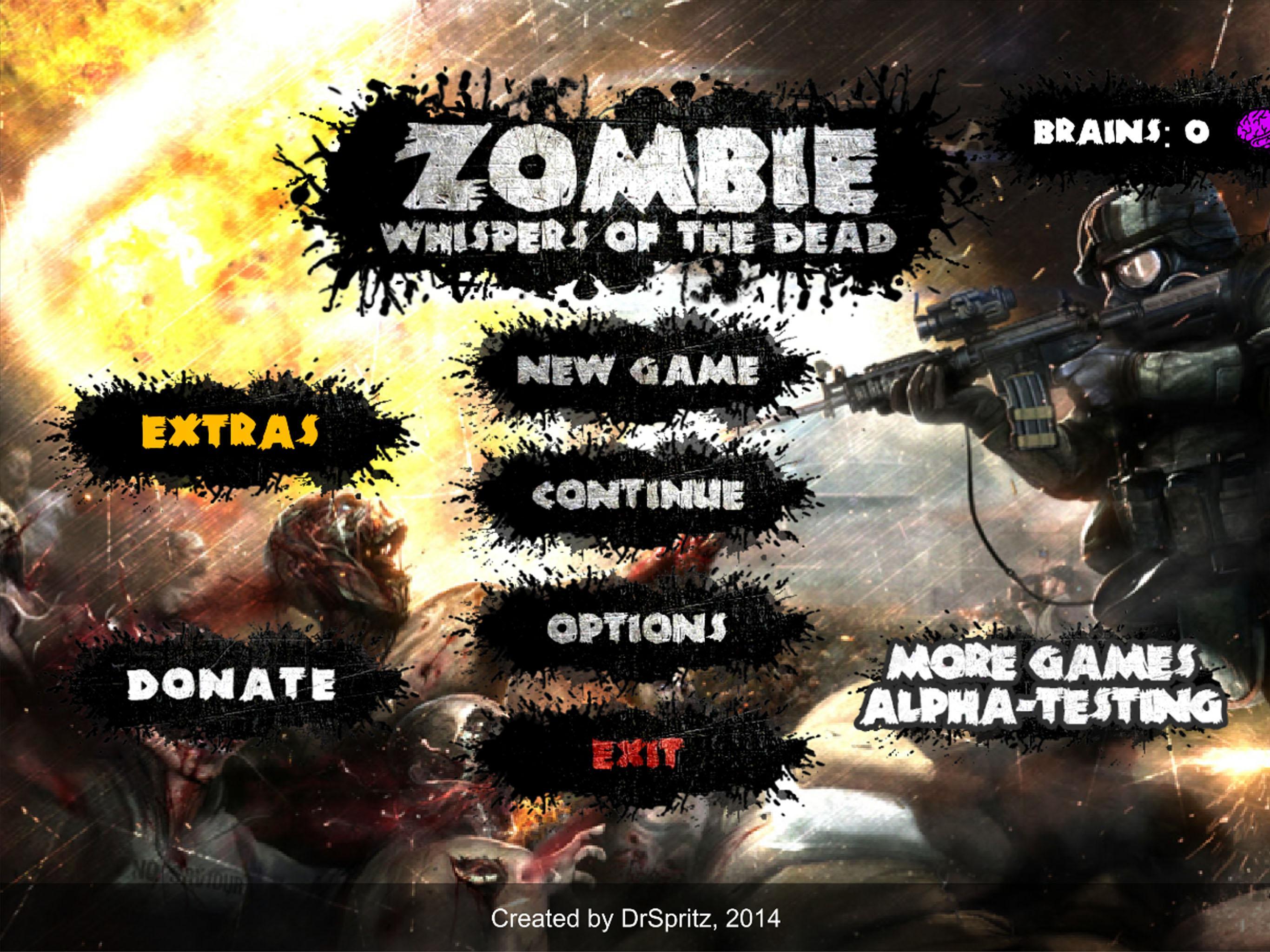 Zombie Whispers Of The Dead For Android Apk Download - how to whisper in roblox survivor