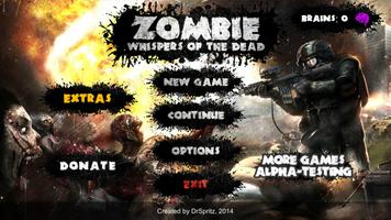 Zombie: Whispers of the Dead Affiche