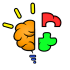 Broken brain: Amazing Puzzle icon