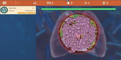 برنامه‌نما Vaccine Clicker عکس از صفحه
