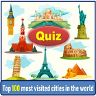 Quiz Top 100 des villes les pl icône